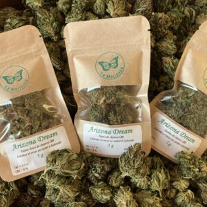 Fleurs de chanvre CBD