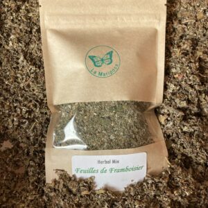 Feuilles de framboisier